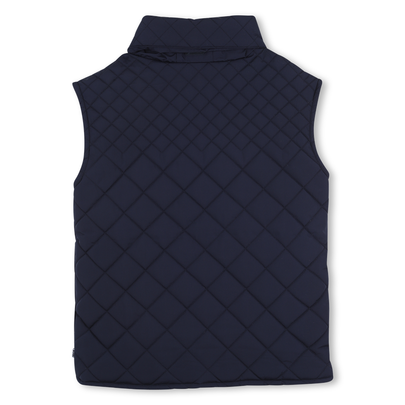 DOUDOUNE SANS MANCHES &Agrave; CAPUCHE BOSS 
                        GARCON