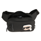 Sac banane en textile enduit effet gomme KARL LAGERFELD KIDS 
                    GARCON