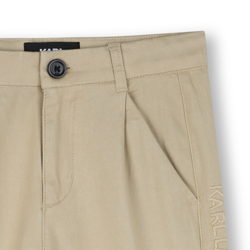 Pantalon &agrave; poches KARL LAGERFELD KIDS 
                        GARCON