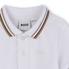 Polo &agrave; manches courtes BOSS 
                    GARCON