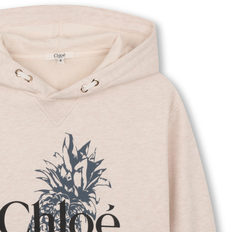 SWEAT &Agrave; CAPUCHE CHLOE 
                        FILLE