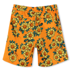 Bermuda imprim&eacute; satin de coton KENZO KIDS 
                    GARCON