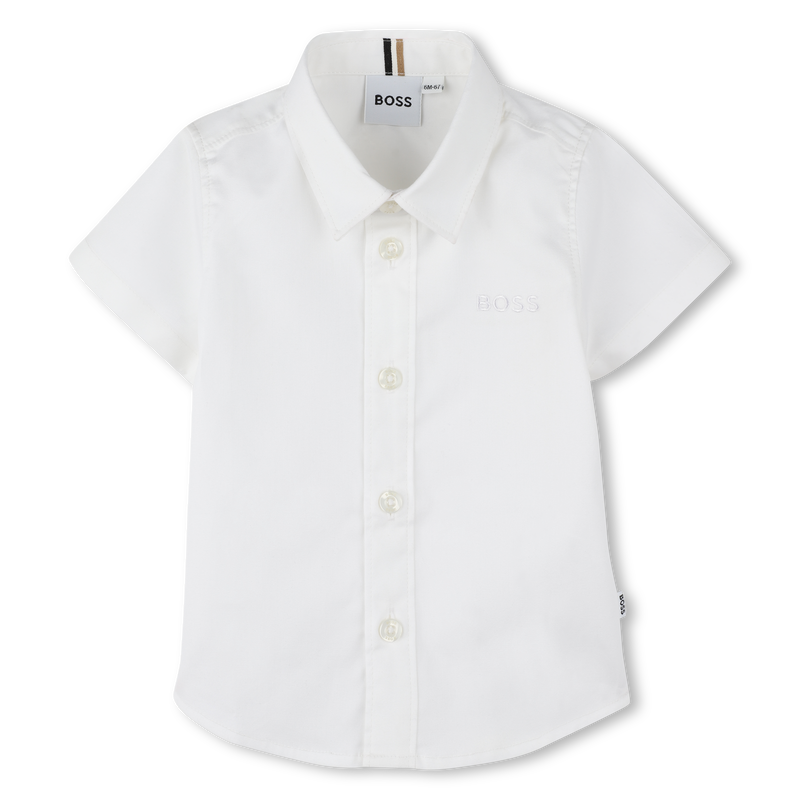 Chemise manches courtes BOSS 
                        GARCON