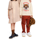 Robe en jacquard KENZO KIDS 
                    FILLE