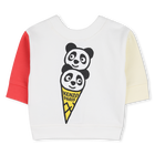 Hoodie met rits KENZO KIDS 
                    BOY