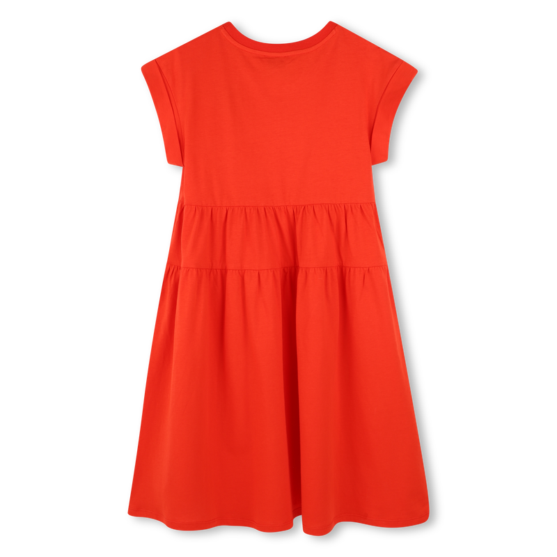 Robe avec d&eacute;coupe taille KENZO KIDS 
                        FILLE