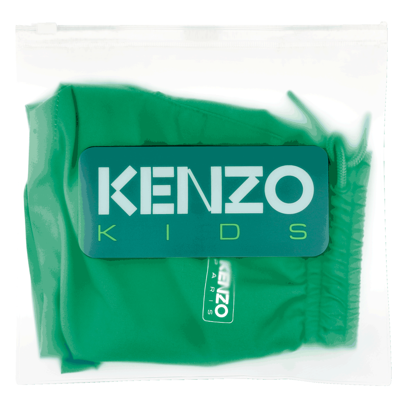 Short de bain sigl&eacute; KENZO KIDS 
                        GARCON