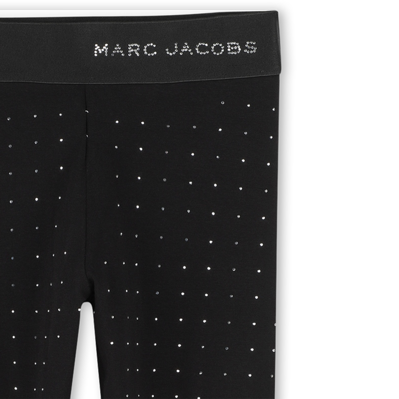 Effen legging met strass MARC JACOBS 
                        GIRL