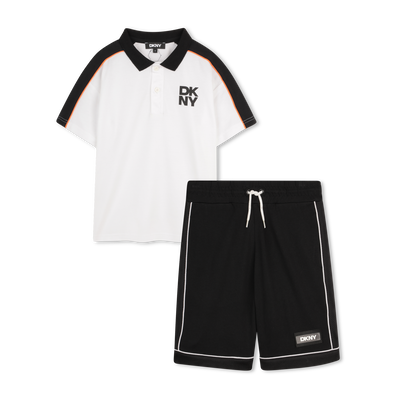 SET T-SHIRT EN BERMUDA DKNY BOY