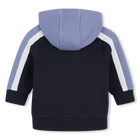 Sweat &agrave; capuche zipp&eacute;e BOSS 
                    GARCON