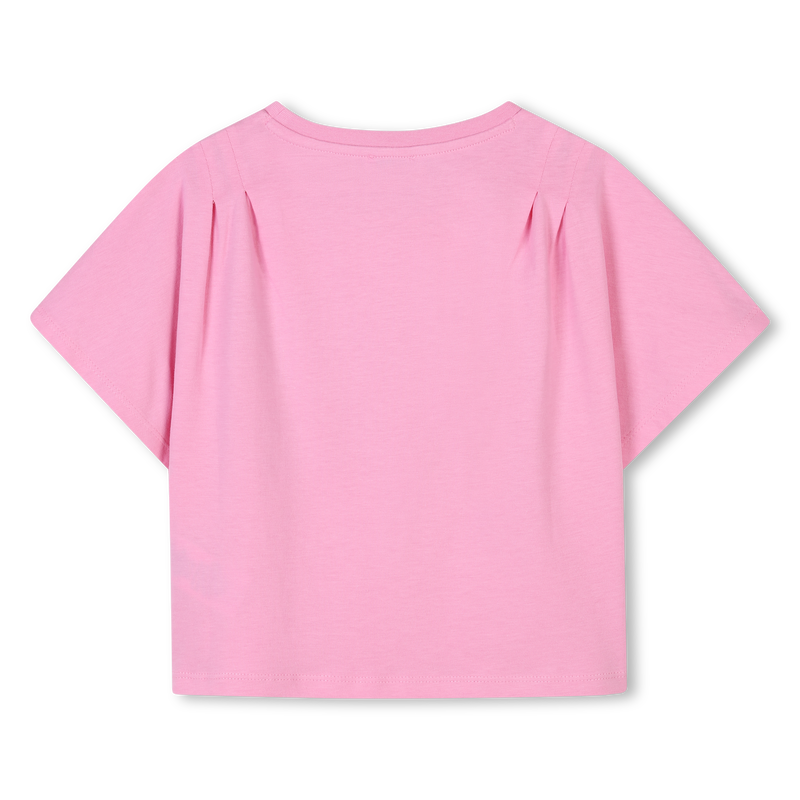 T-shirt &agrave; manches courtes KENZO KIDS 
                        FILLE