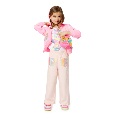 Sac &agrave; main oiseau avec franges BILLIEBLUSH FILLE