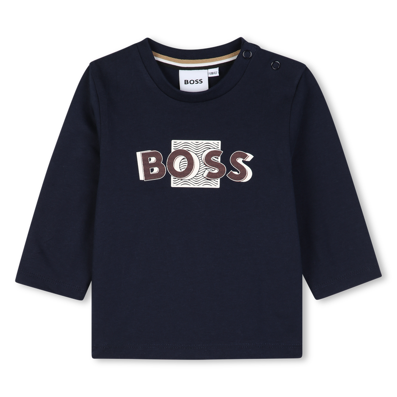 Tee-shirt manches longues BOSS 
                        GARCON