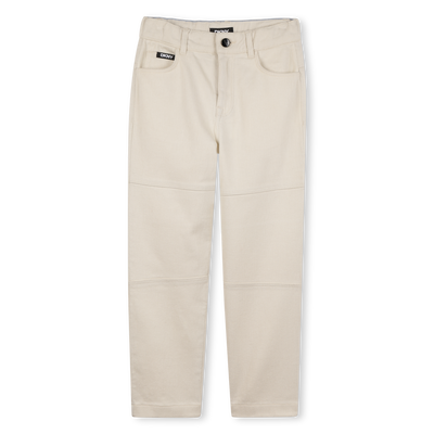 Katoenen broek DKNY UNISEX