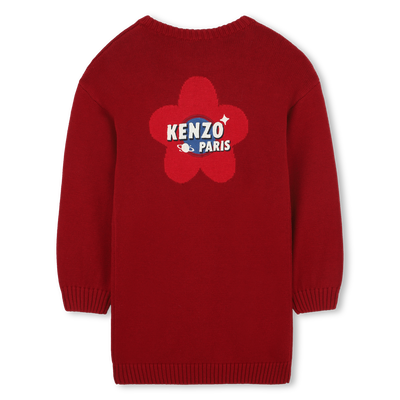 Robe en tricot KENZO KIDS FILLE