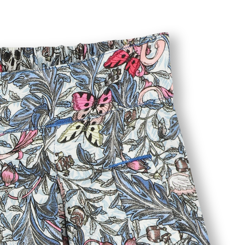 Short met print en zakken ZADIG VOLTAIRE 
                        GIRL