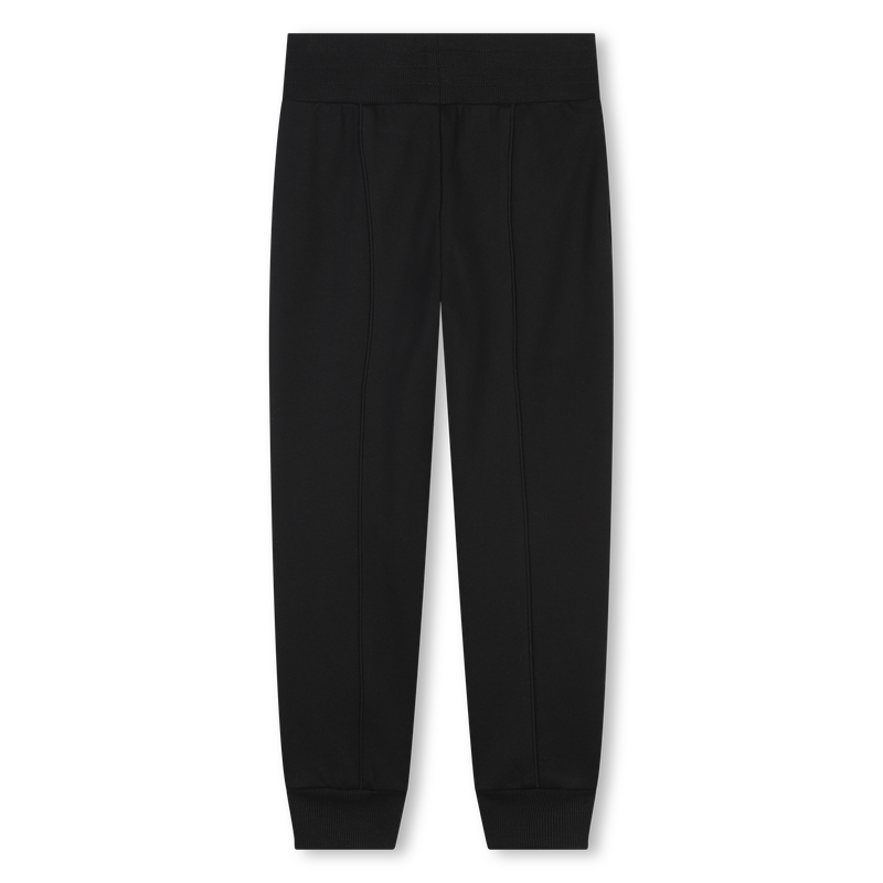 Broek van fleece DKNY 
                        GIRL