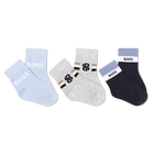 Set van sokken, MARINE, hi-res
