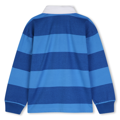 Polo manches longues KIDS AROUND GARCON