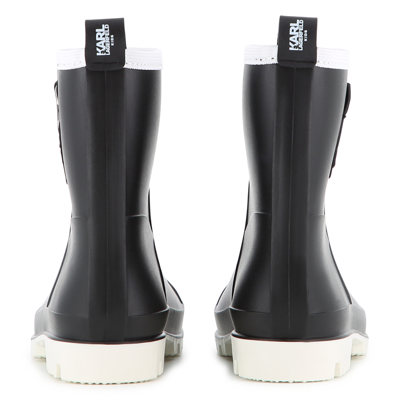 Bottes de pluie KARL LAGERFELD KIDS 
                        FILLE