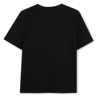 T-shirt met korte mouwen BOSS 
                    BOY