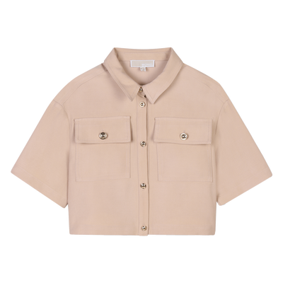 Chemise &agrave; manches courtes MICHAEL KORS FILLE