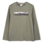 T-shirt &agrave; manches longues BOSS 
                    GARCON