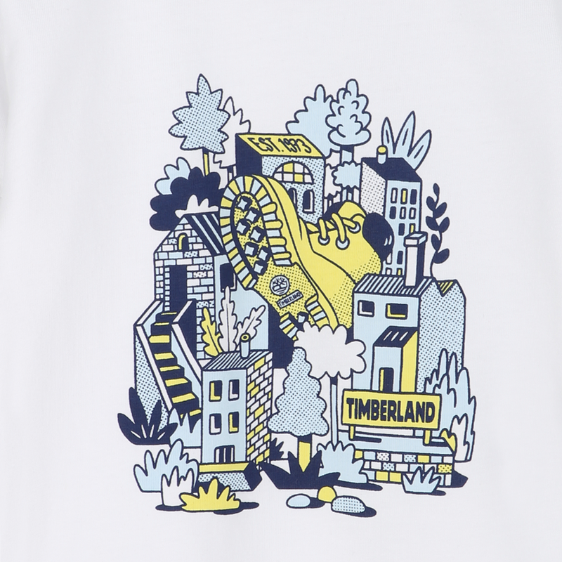 T-shirt &agrave; manches courtes TIMBERLAND 
                        GARCON