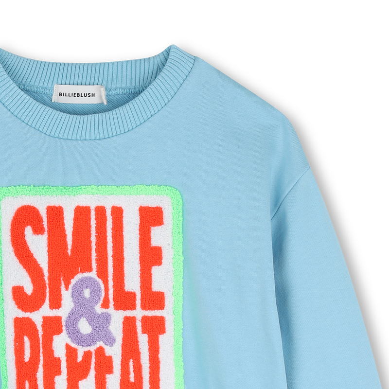 Sweat-shirt BILLIEBLUSH 
                        GARCON