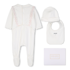 Pyjama set, muts en slabbetje KENZO KIDS 
                    MEISJE