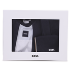 Ensemble pyjama, bonnet et bavoir BOSS 
                    GARCON
