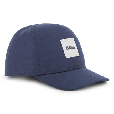 CASQUETTE AVEC FERMETURE AUTO AGRIPPANTE BOSS GARCON