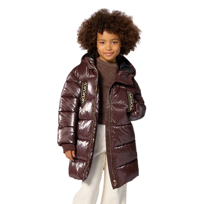 Doudoune &agrave; capuche MICHAEL KORS FILLE