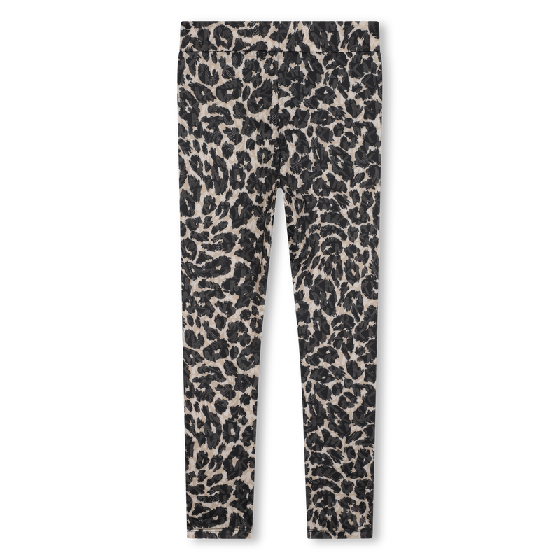 Legging imprim&eacute; animalier MICHAEL KORS 
                        FILLE