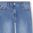 5-pocket denim broek BILLIEBLUSH 
                    GIRL