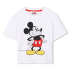 Katoenen T-shirt Mickey MARC JACOBS 
                    GIRL