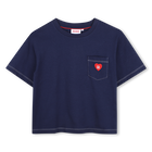 Tee-shirt manches courtes HUGO 
                    FILLE