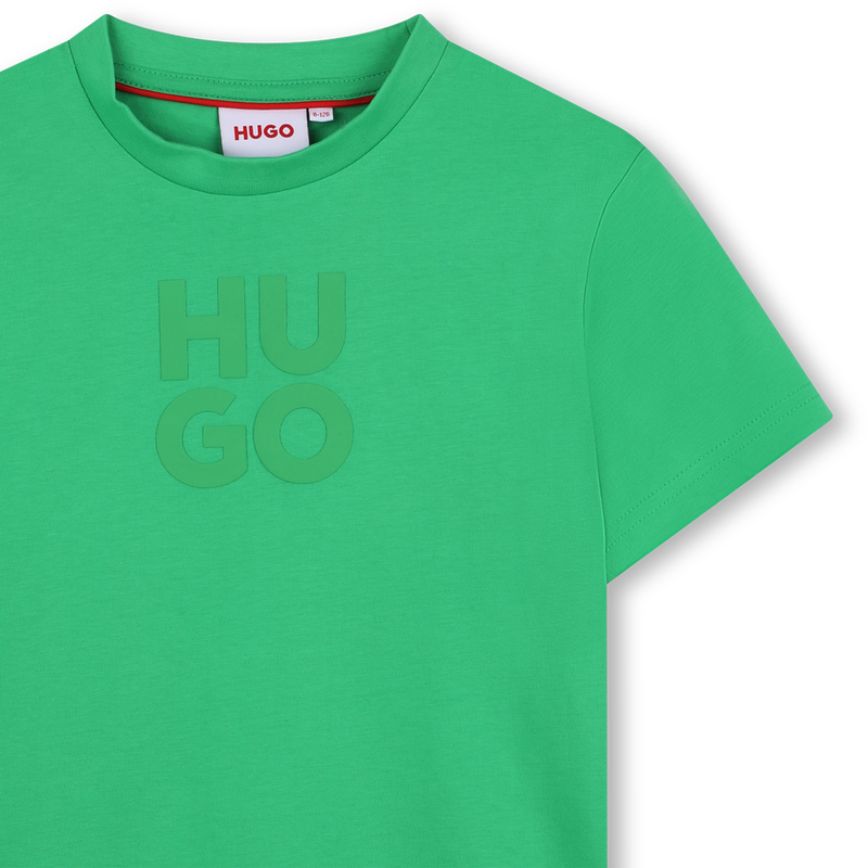 T-shirt manches courtes HUGO 
                        GARCON