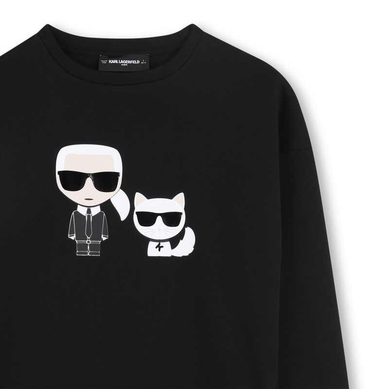 JURK LM KARL LAGERFELD KIDS 
                        MEISJE