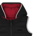 Doudoune sans manches r&eacute;versible BOSS 
                    GARCON