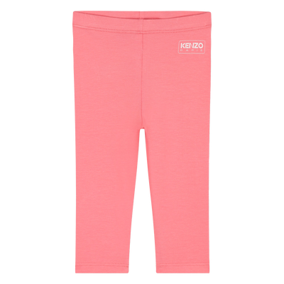 Katoenen legging KENZO KIDS GIRL