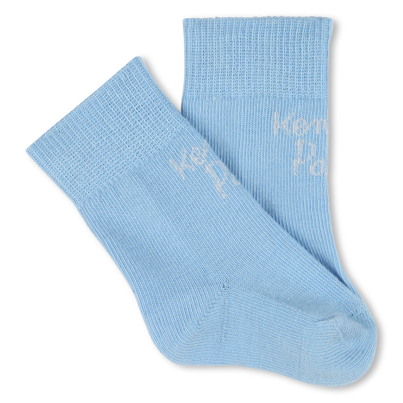 Lot de 2 paires de chaussettes KENZO KIDS 
                        UNISEXE