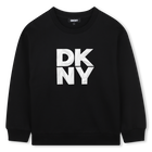Sweat en molleton DKNY 
                    GARCON
