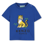 Ensemble Tee-shirt et bermuda KENZO KIDS 
                    GARCON