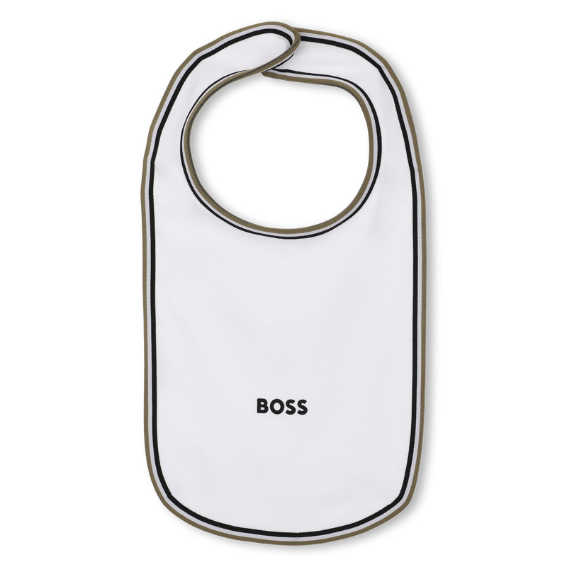 Ensemble pyjama, bonnet et bavoir BOSS 
                        GARCON