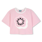 Tee-shirt manches courtes KENZO KIDS 
                    FILLE