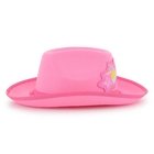 Chapeau western &agrave; pompons BILLIEBLUSH 
                    FILLE