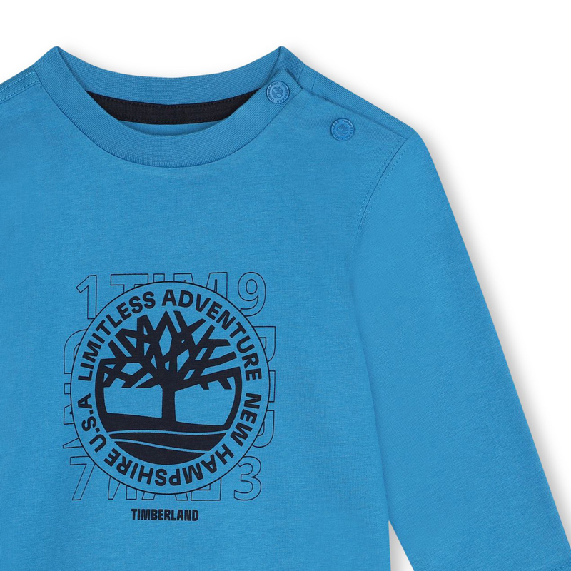 T-shirt met lange mouwen TIMBERLAND 
                        BOY