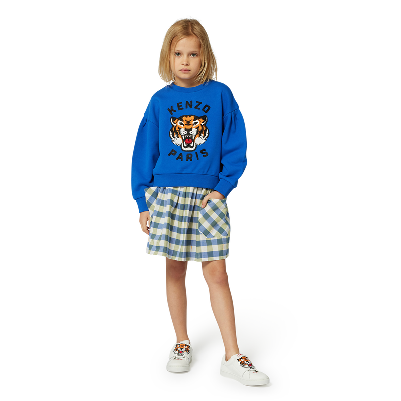 Sweat-shirt en molleton KENZO KIDS 
                        FILLE