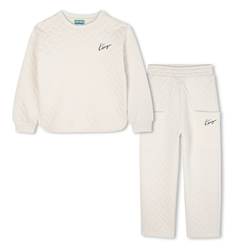 Ensemble sweat et pantalon KENZO KIDS 
                        FILLE